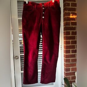 Levi’s Corduroys High Waist